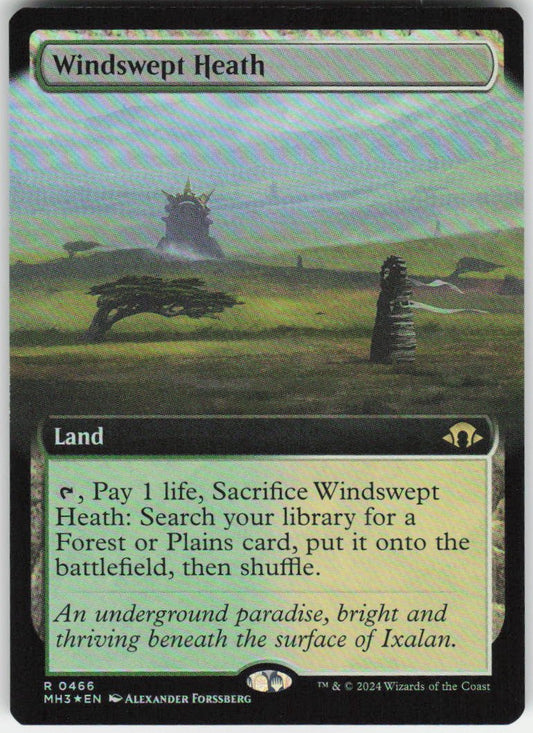 Windswept Heath (Extended Art Foil) R Modern Horizons 3 466 NM