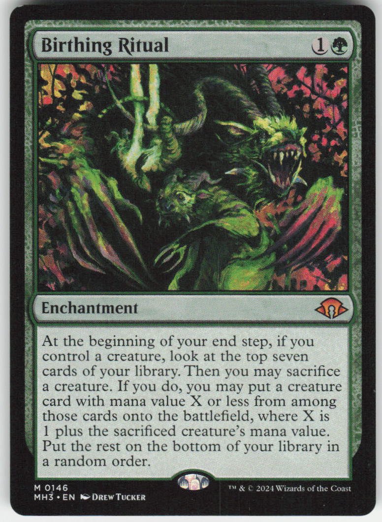 Birthing Ritual M Modern Horizons 3 146 NM