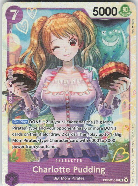 Charlotte Pudding - SR Premium Booster -The Best- Vol. 2 PRB02-010 NM