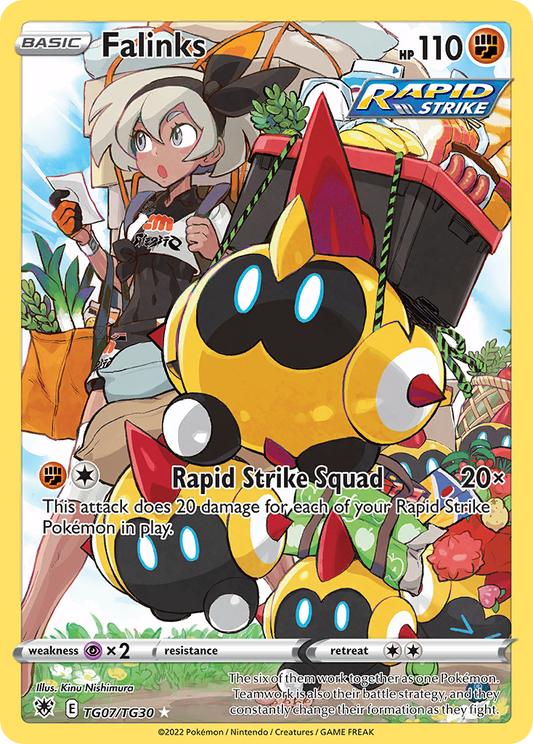 Falinks TG07/TG30 Trainer Gallery Rare Astral Radiance Trainer Gallery Holo NM/M