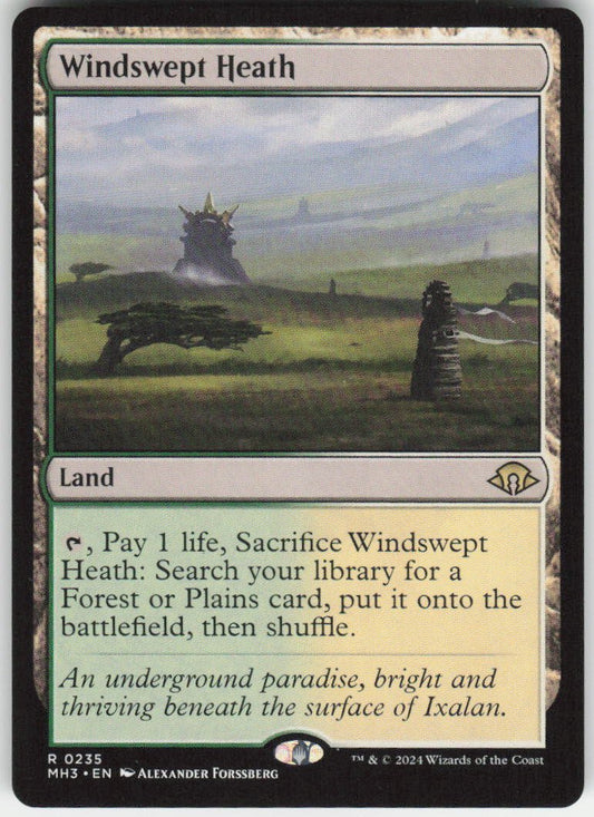 Windswept Heath R Modern Horizons 3 235 NM