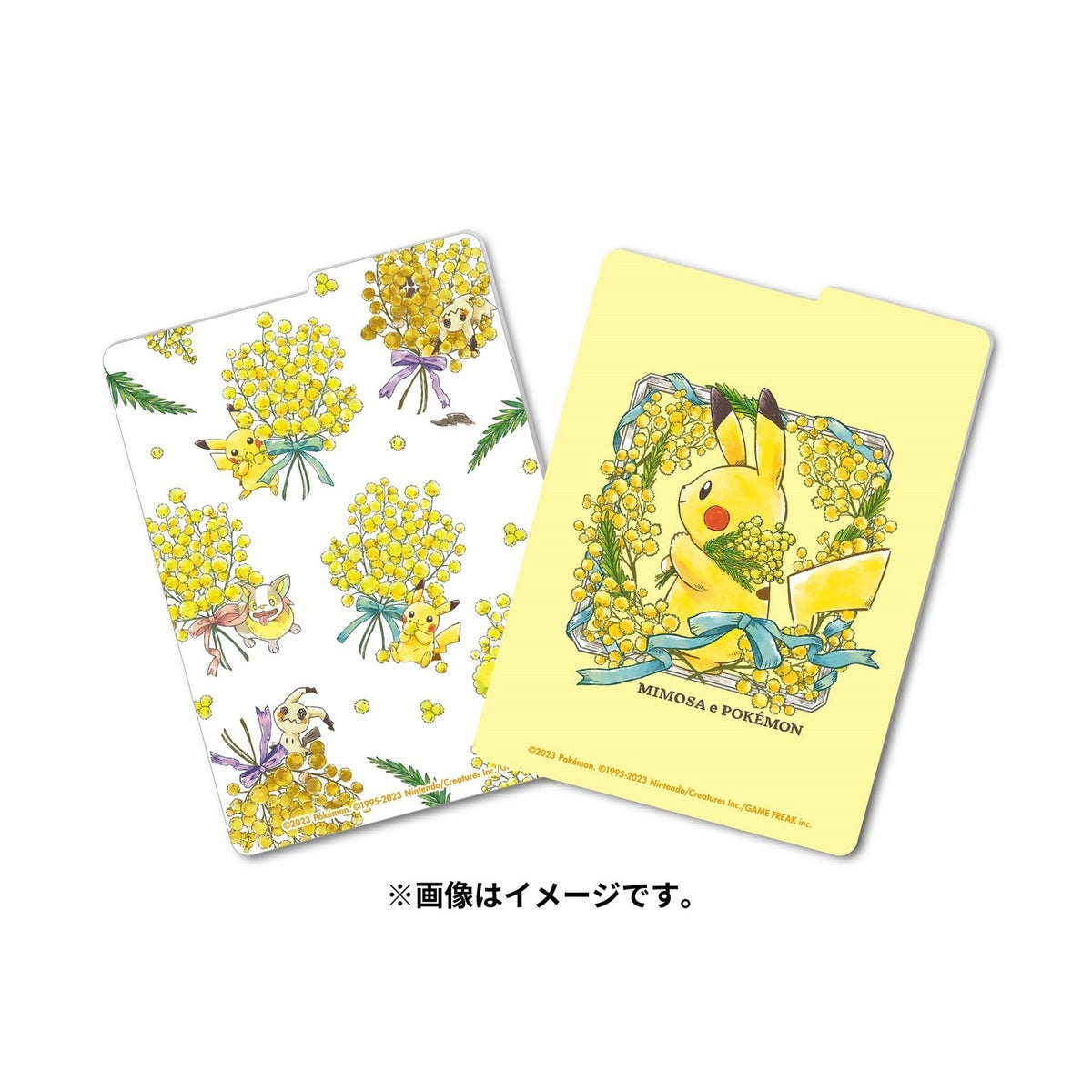 Pokemon Center Exclusive | Deck Box - MIMOSA e POKÉMON Pikachu