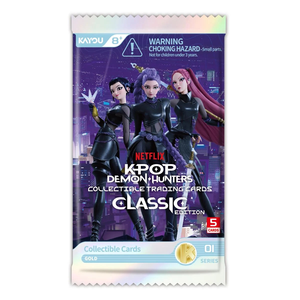 Kayou KPop Demon Hunters Collectible Trading Card Classic Edition Booster Pack