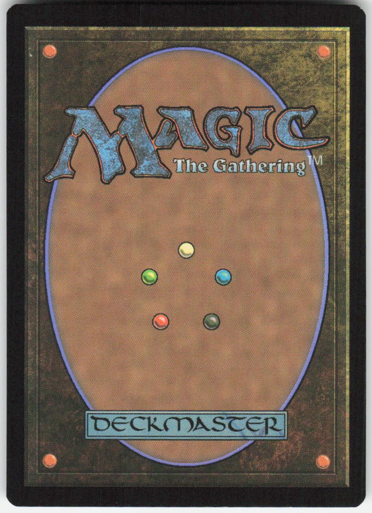 Staff of Domination R Commander Legends 343 NM (Back)