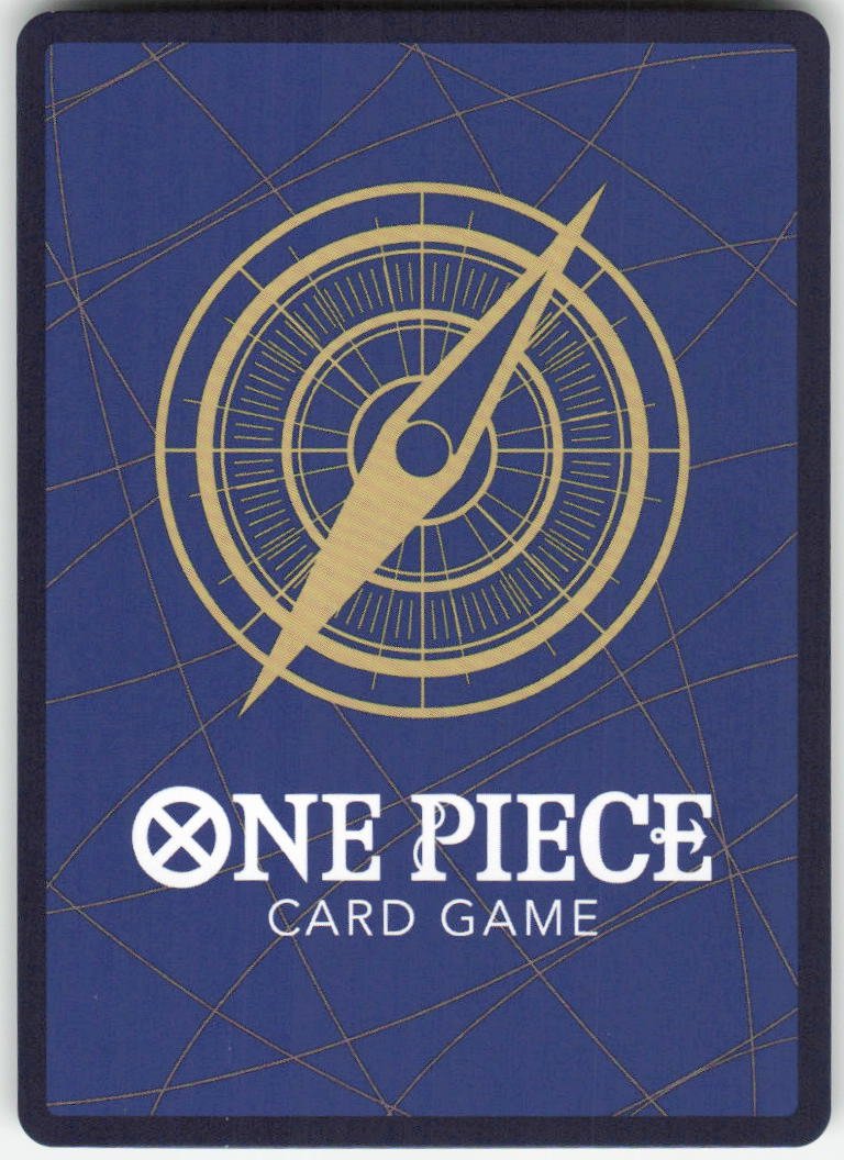 Eustass"Captain"Kid (Wanted Poster) SR Pillars of Strength OP01-051 NM (Back)