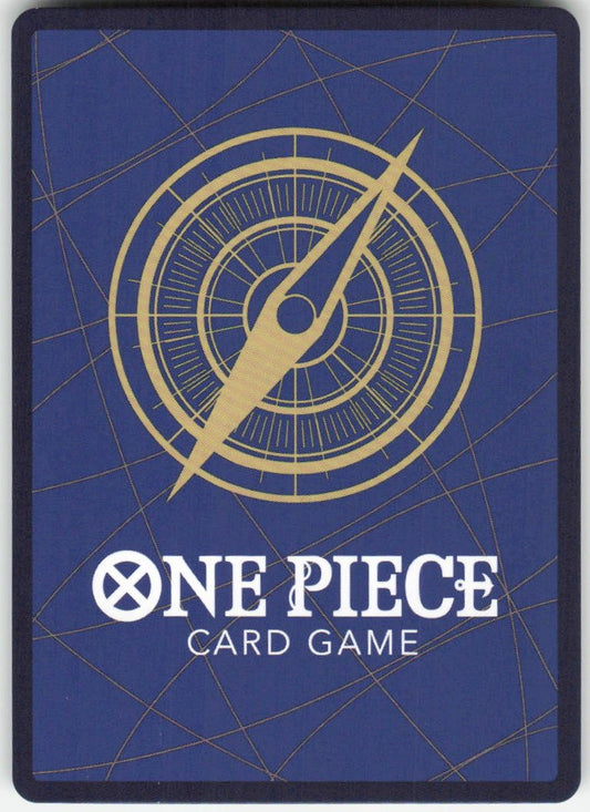 Eustass"Captain"Kid (Wanted Poster) SR Pillars of Strength OP01-051 NM (Back)