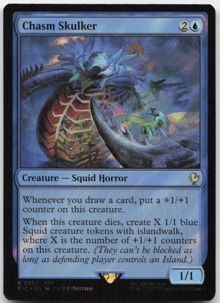 Chasm Skulker (Surge Foil) R Commander: FINAL FANTASY 262 NM