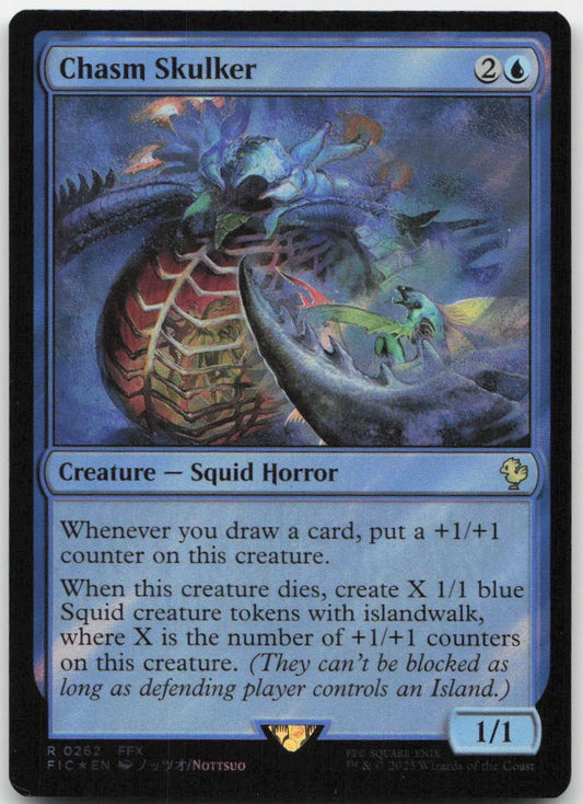 Chasm Skulker (Surge Foil) R Commander: FINAL FANTASY 262 NM