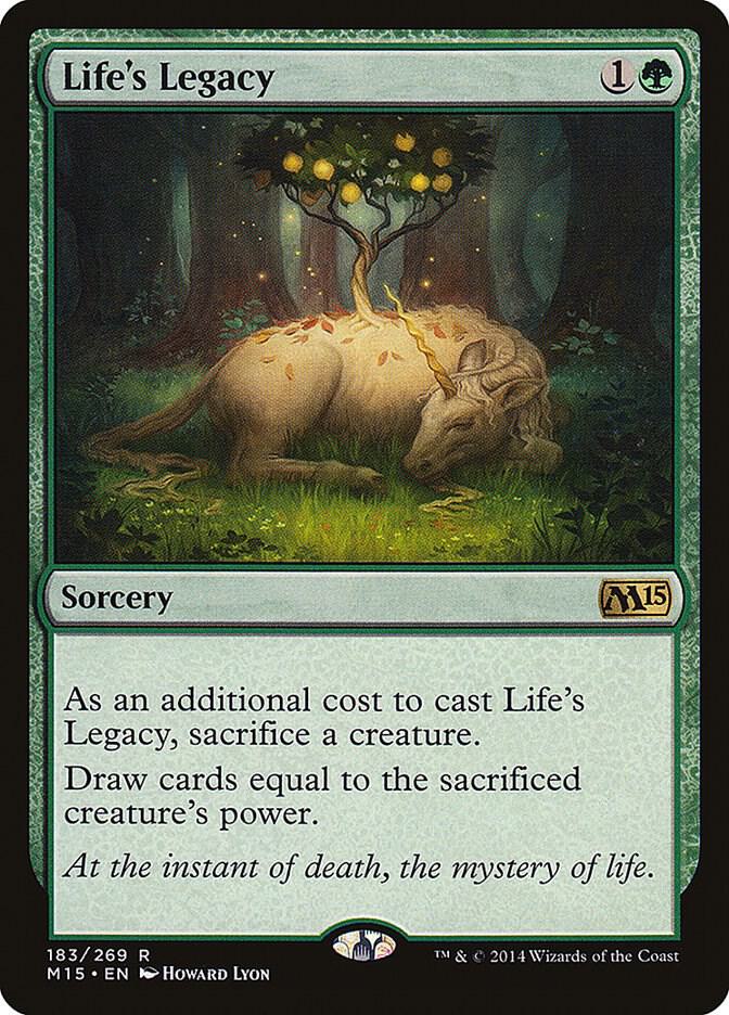 Life's Legacy 183 Rare Magic 2015 (M15) Foil NM/M