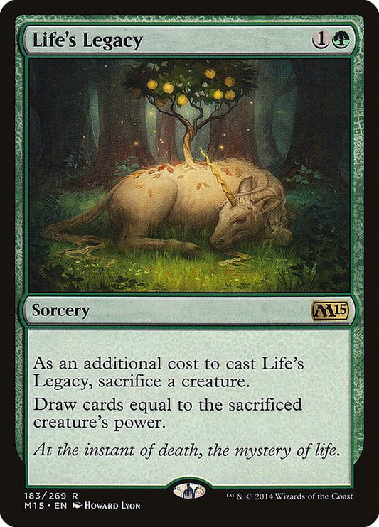 Life's Legacy 183 Rare Magic 2015 (M15) Foil NM/M
