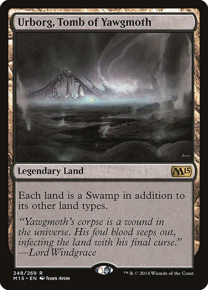 Urborg, Tomb of Yawgmoth 248 Rare Magic 2015 (M15) NM/M