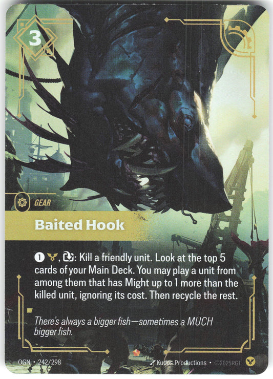Baited Hook Epic Origins 242/298 NM