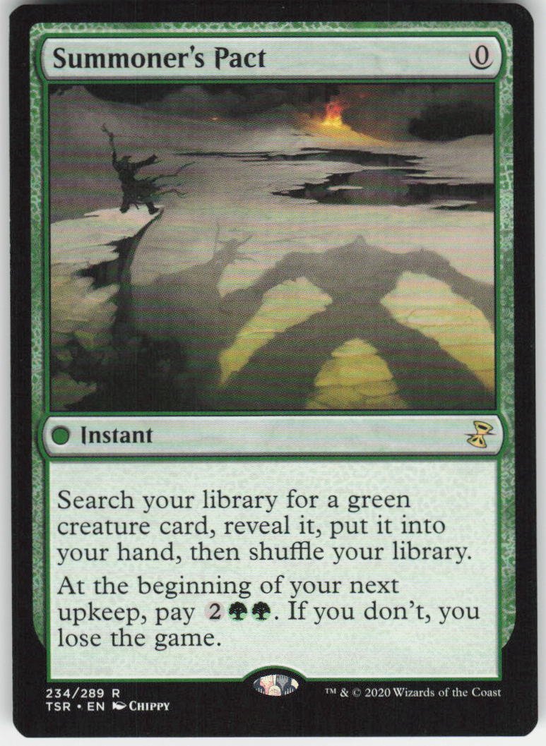 Summoner's Pact R Time Spiral: Remastered 234 NM