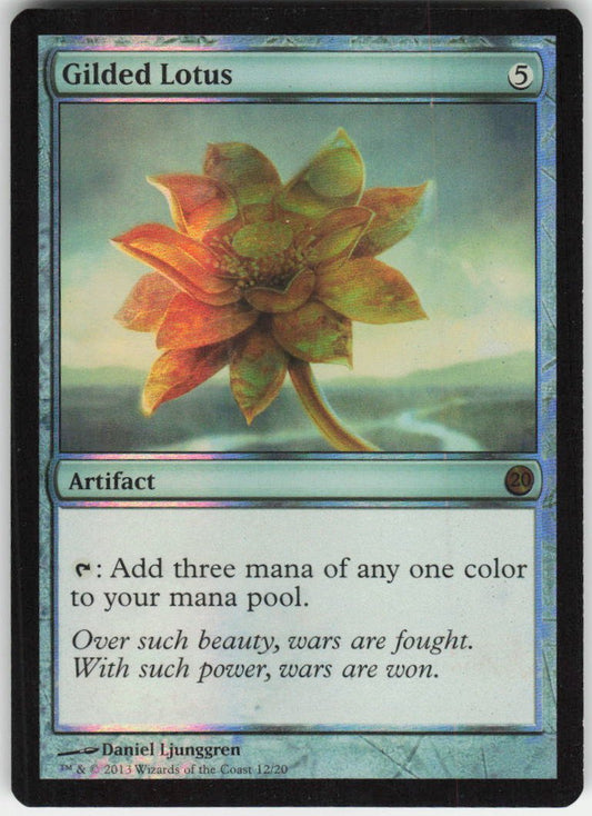 Gilded Lotus (Foil) M From the Vault: Twenty 12 NM