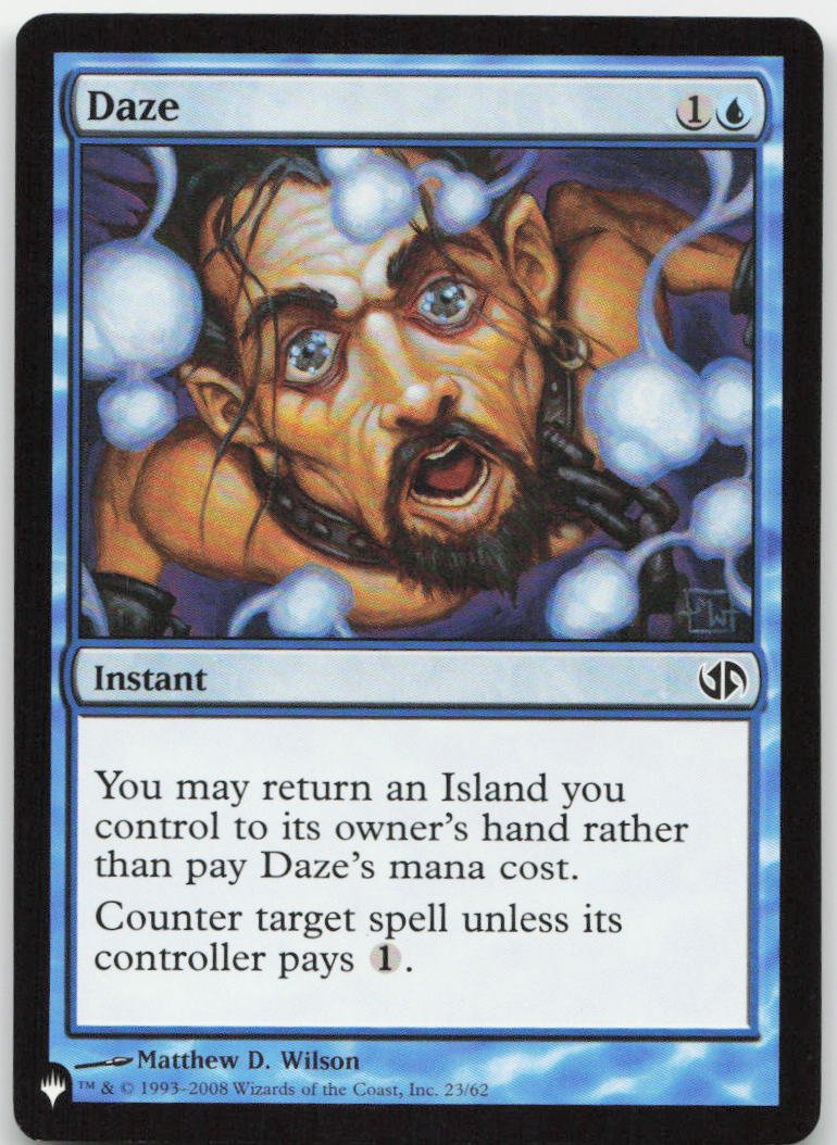 Daze C The List Reprints 23 NM