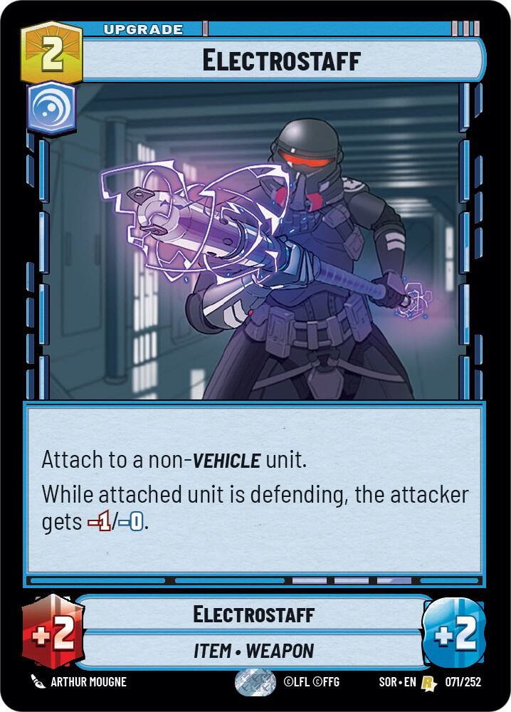 Electrostaff 071/252 Rare Spark of Rebellion NM/M