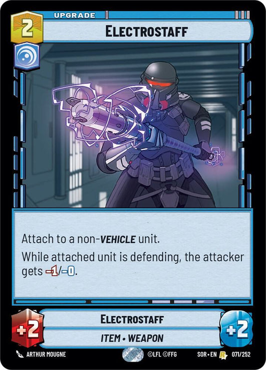 Electrostaff 071/252 Rare Spark of Rebellion NM/M