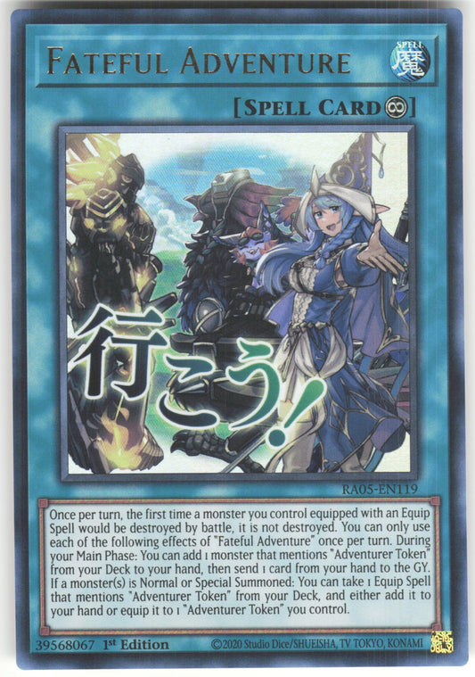 Fateful Adventure Ultra Rare Rarity Collection 5 RA05-EN119 NM