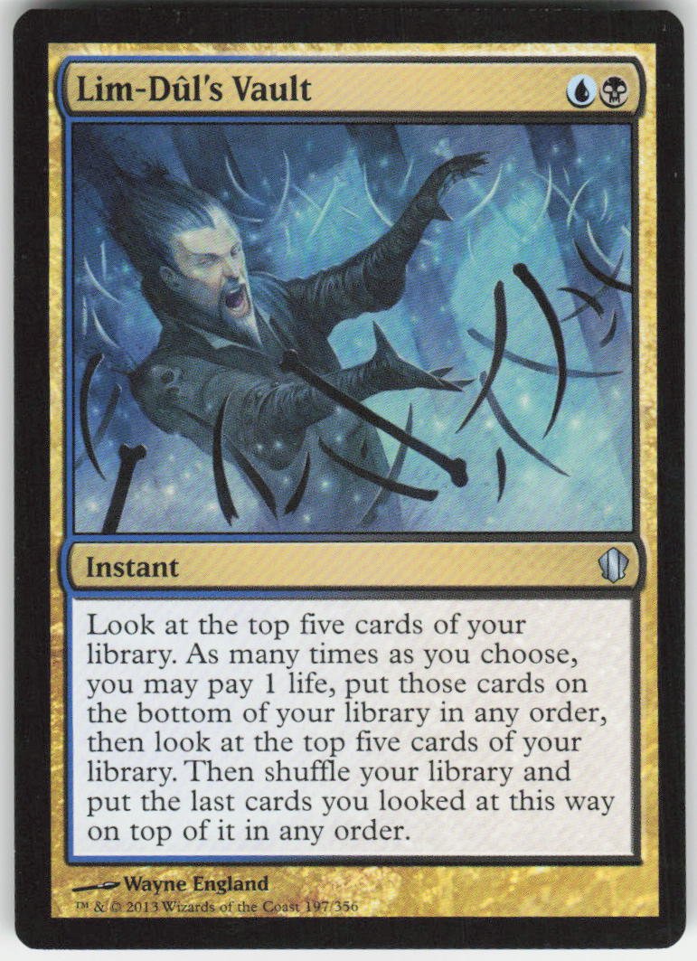 Lim-Dul's Vault U Commander 2013 197 NM