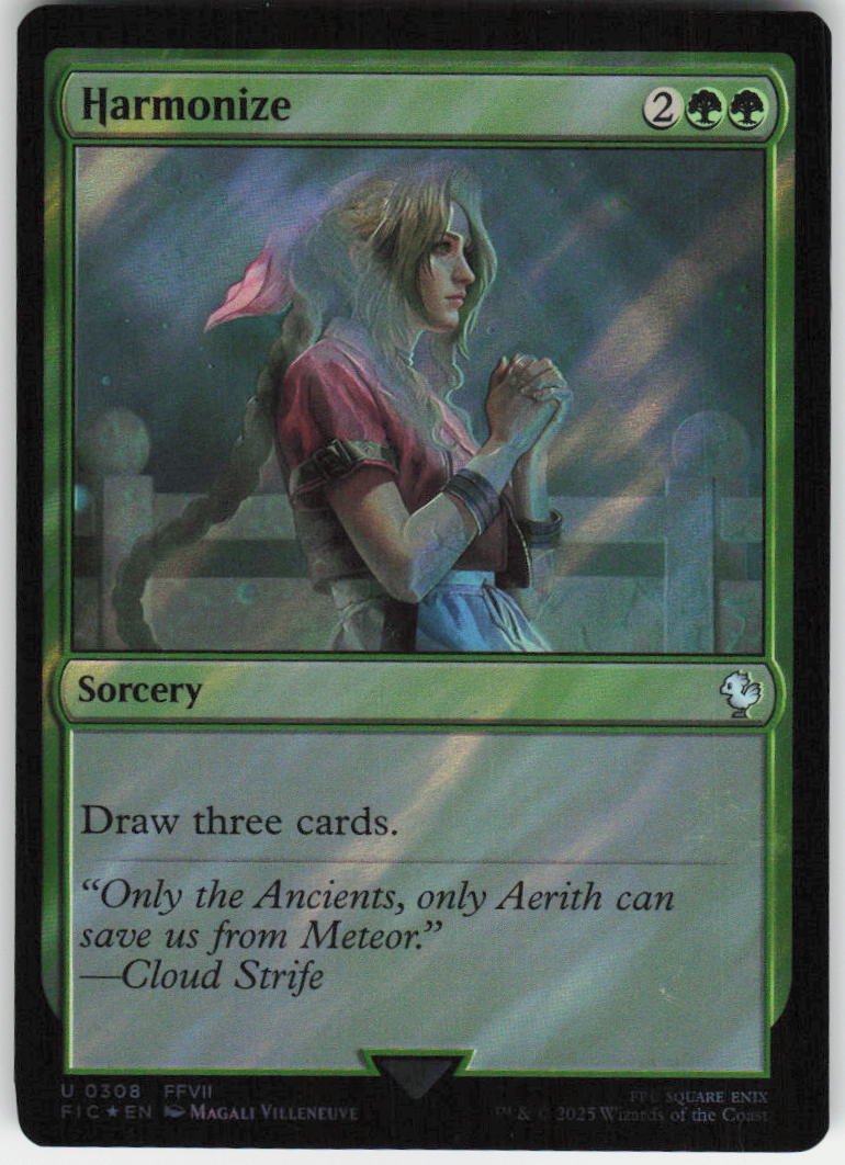 Harmonize (Surge Foil) U Commander: FINAL FANTASY 308 NM
