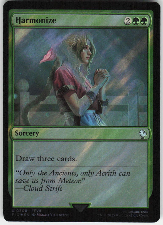 Harmonize (Surge Foil) U Commander: FINAL FANTASY 308 NM