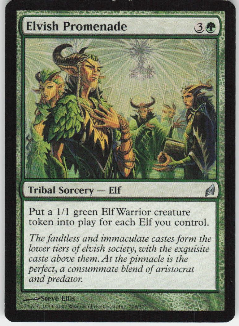 Elvish Promenade U Lorwyn 208 NM