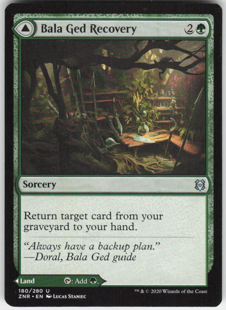 Bala Ged Recovery U Zendikar Rising 180 NM