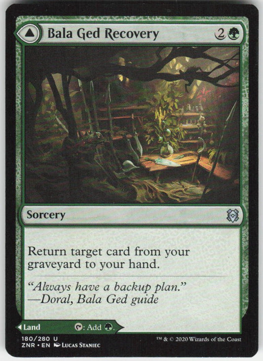 Bala Ged Recovery U Zendikar Rising 180 NM