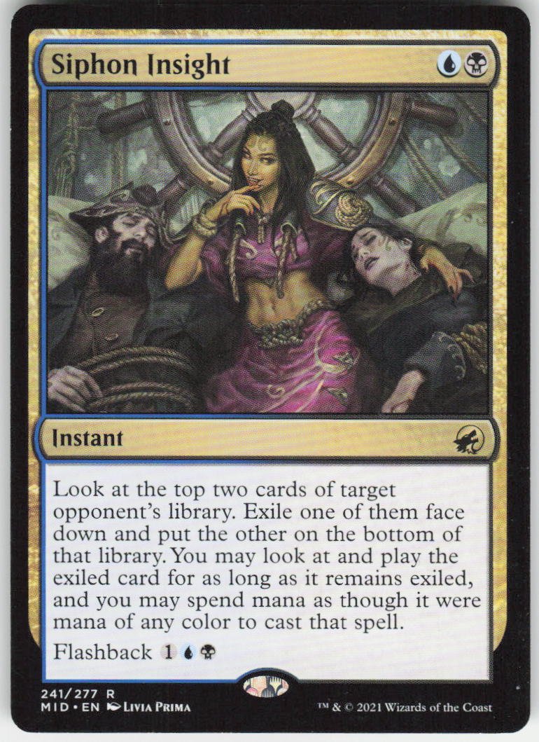 Siphon Insight R Commander: Outlaws of Thunder Junction 242 NM