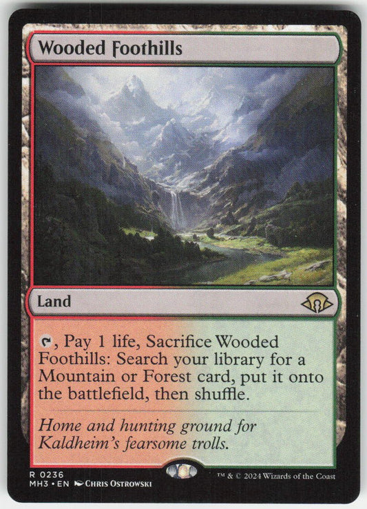 Wooded Foothills R Modern Horizons 3 236 NM