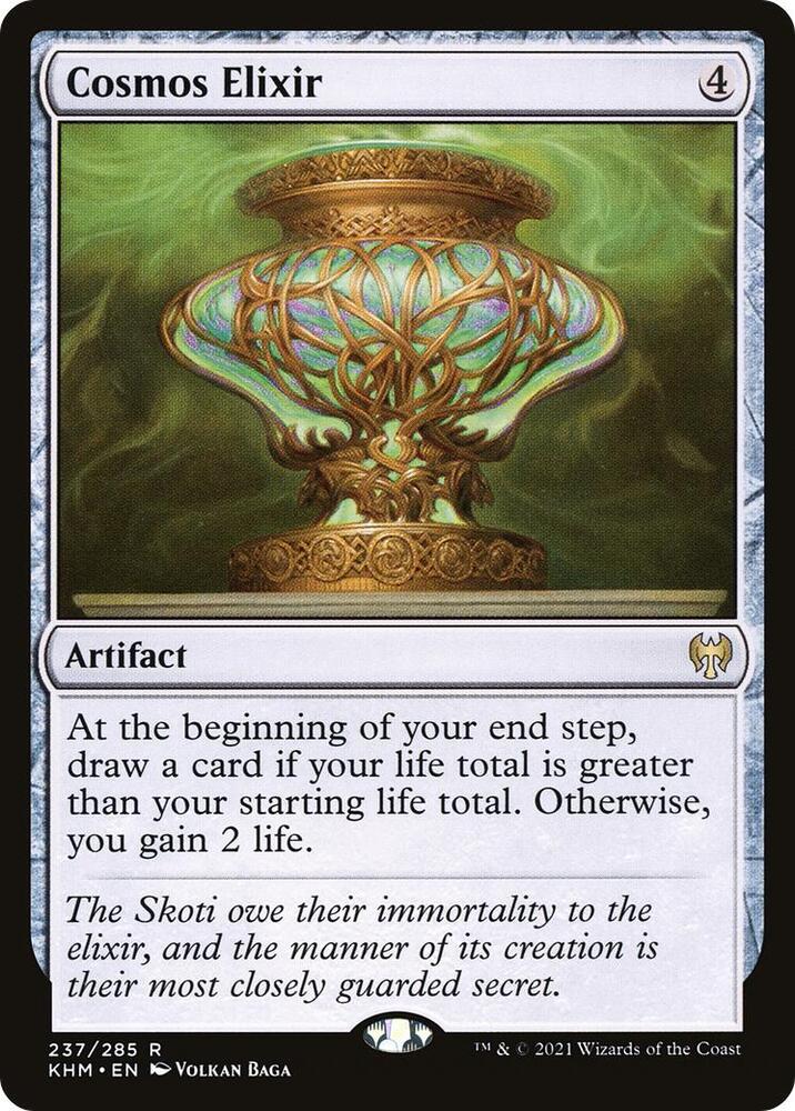 Cosmos Elixir 237 Rare Kaldheim NM/M