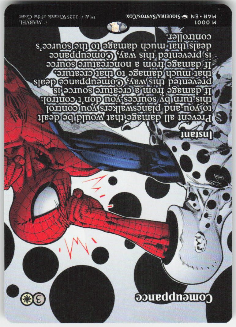 Comeuppance (Borderless) M Marvel Eternal-Legal 1 NM