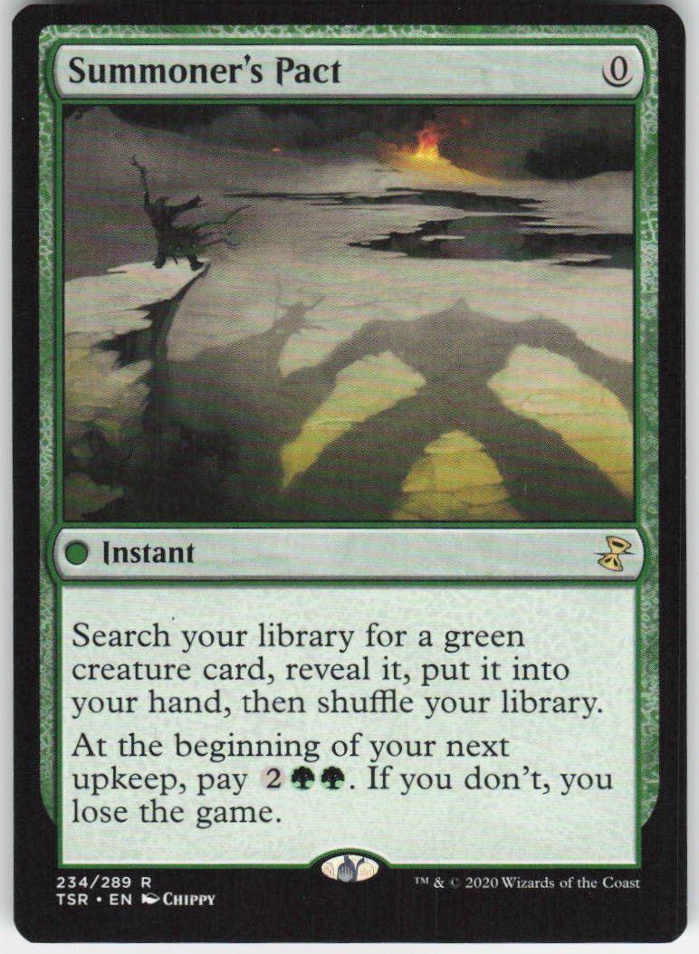 Summoner's Pact R Time Spiral: Remastered 234 NM