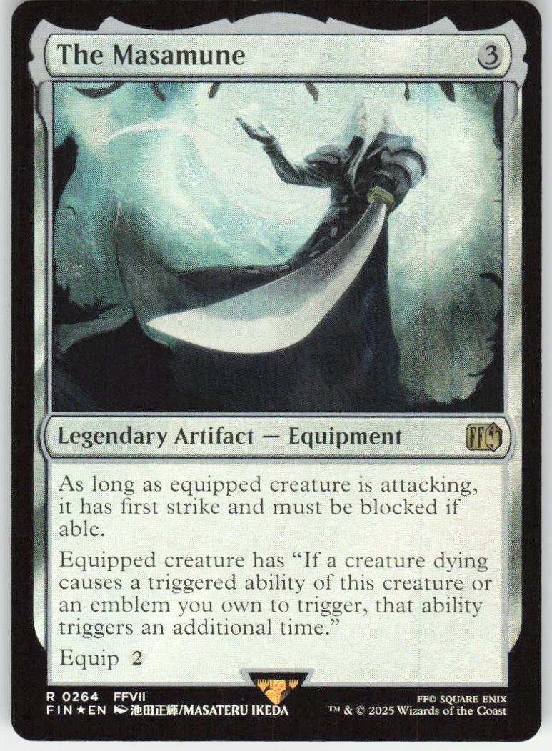 The Masamune (Foil) R FINAL FANTASY 264 NM