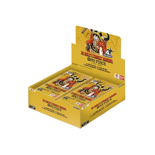One Piece Card Game: The Worlds Strongest Warrior Booster Box [OP-17]