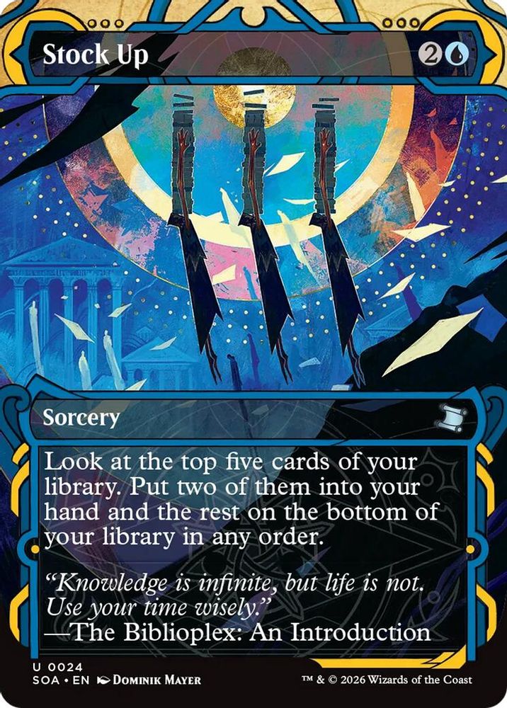 Stock Up 24 Uncommon Secrets of Strixhaven: Mystical Archive NM/M