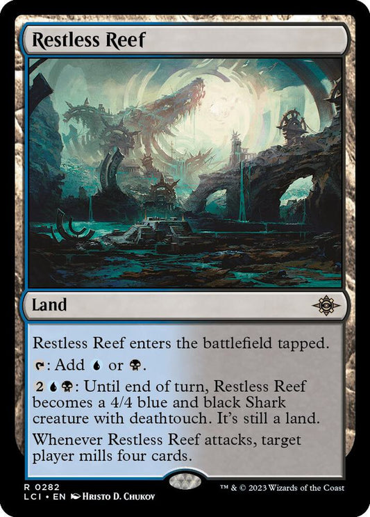 Restless Reef 282 Rare The Lost Caverns of Ixalan NM/M