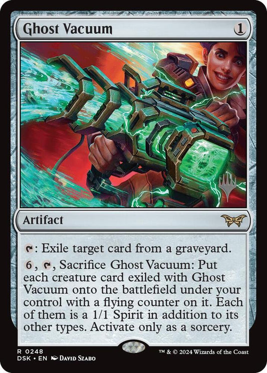 Ghost Vacuum 248 Foil Rare Promo Pack: Duskmourn: House of Horror NM/M
