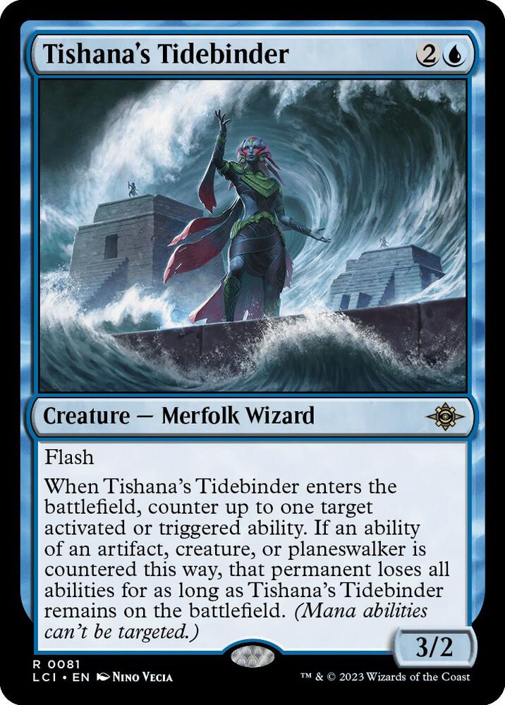 Tishana's Tidebinder 81 Rare The Lost Caverns of Ixalan NM/M