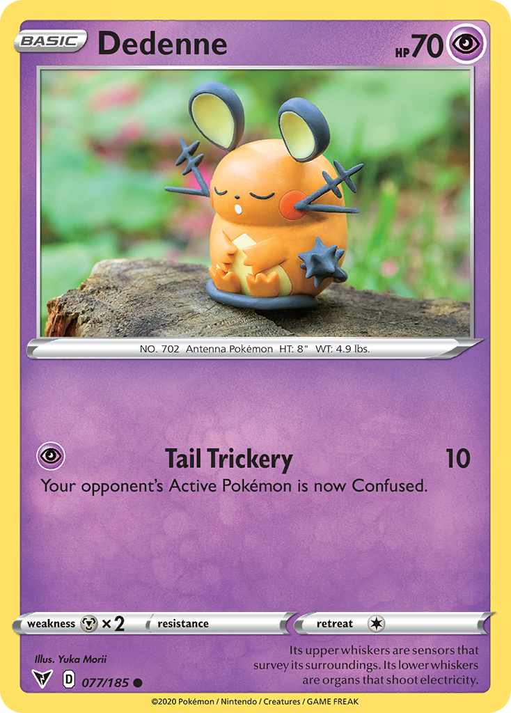 Dedenne 077/185 Common Vivid Voltage NM/LP