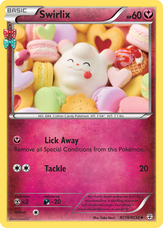 Swirlix RC19/RC32 Uncommon Generations NM/M
