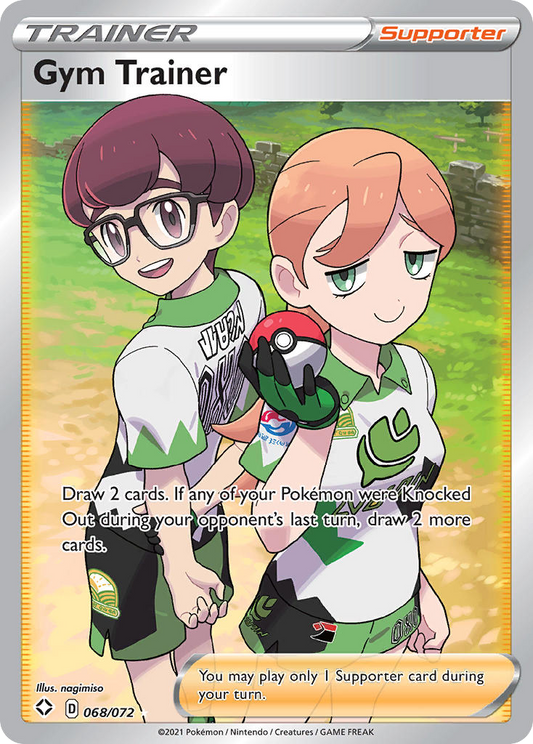 Gym Trainer 068/072 Ultra Rare Shining Fates NM/M