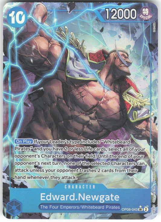 Edward.Newgate (Parallel) SR Two Legends OP08-043 NM