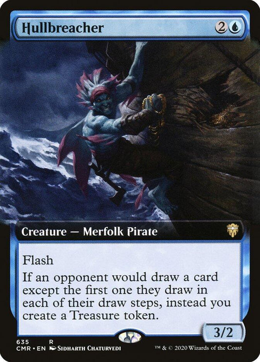 Hullbreacher (Extended Art) 635 Rare Commander Legends NM/M