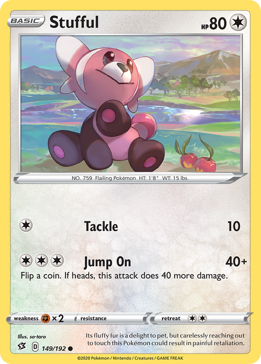 Stufful 149/192 Common Rebel Clash NM/M