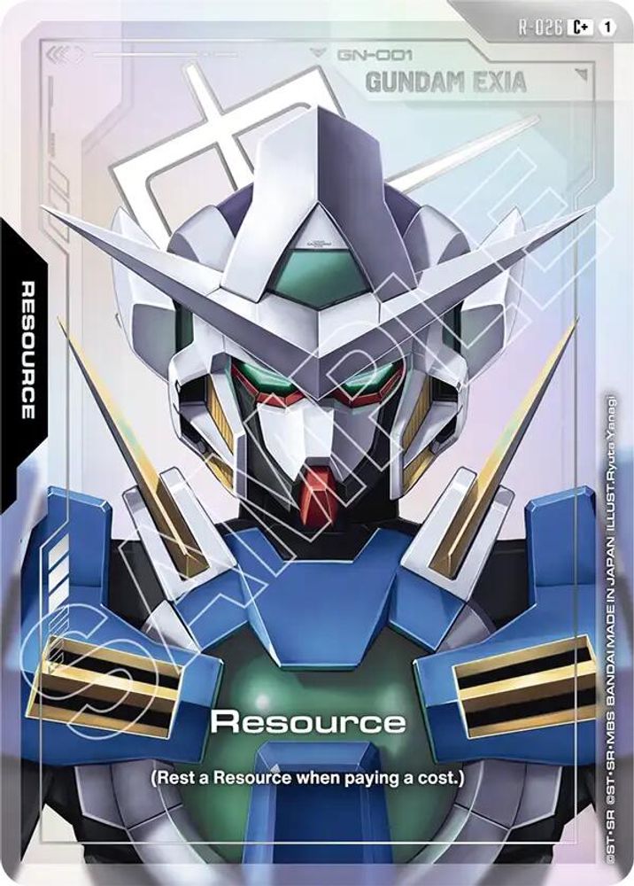 Resource (R-026) (C+) R-026 C+ Steel Requiem NM/M