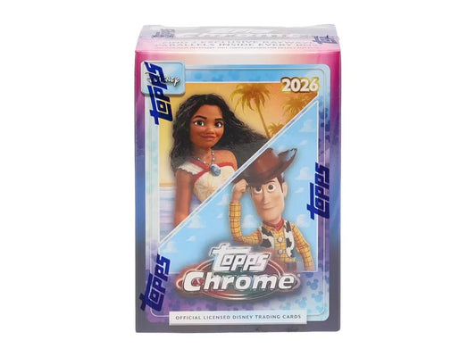 2026 Topps Chrome Disney Value Blaster Box