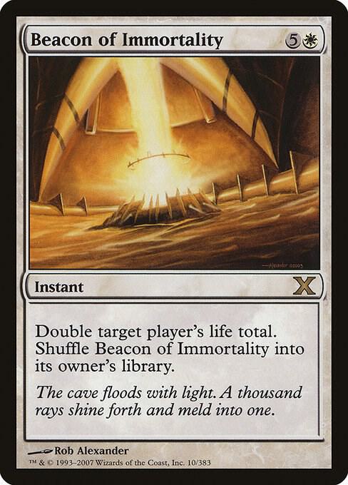 Beacon of Immortality 10 Rare 10th Edition NM/M