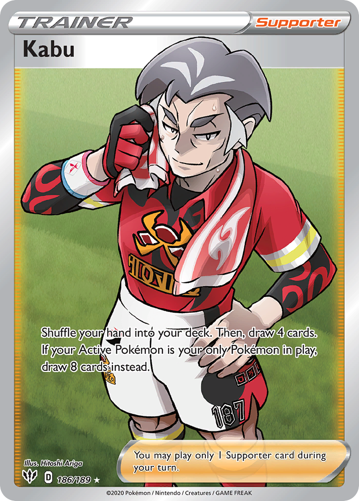 Kabu 186/189 Ultra Rare Darkness Ablaze NM/M