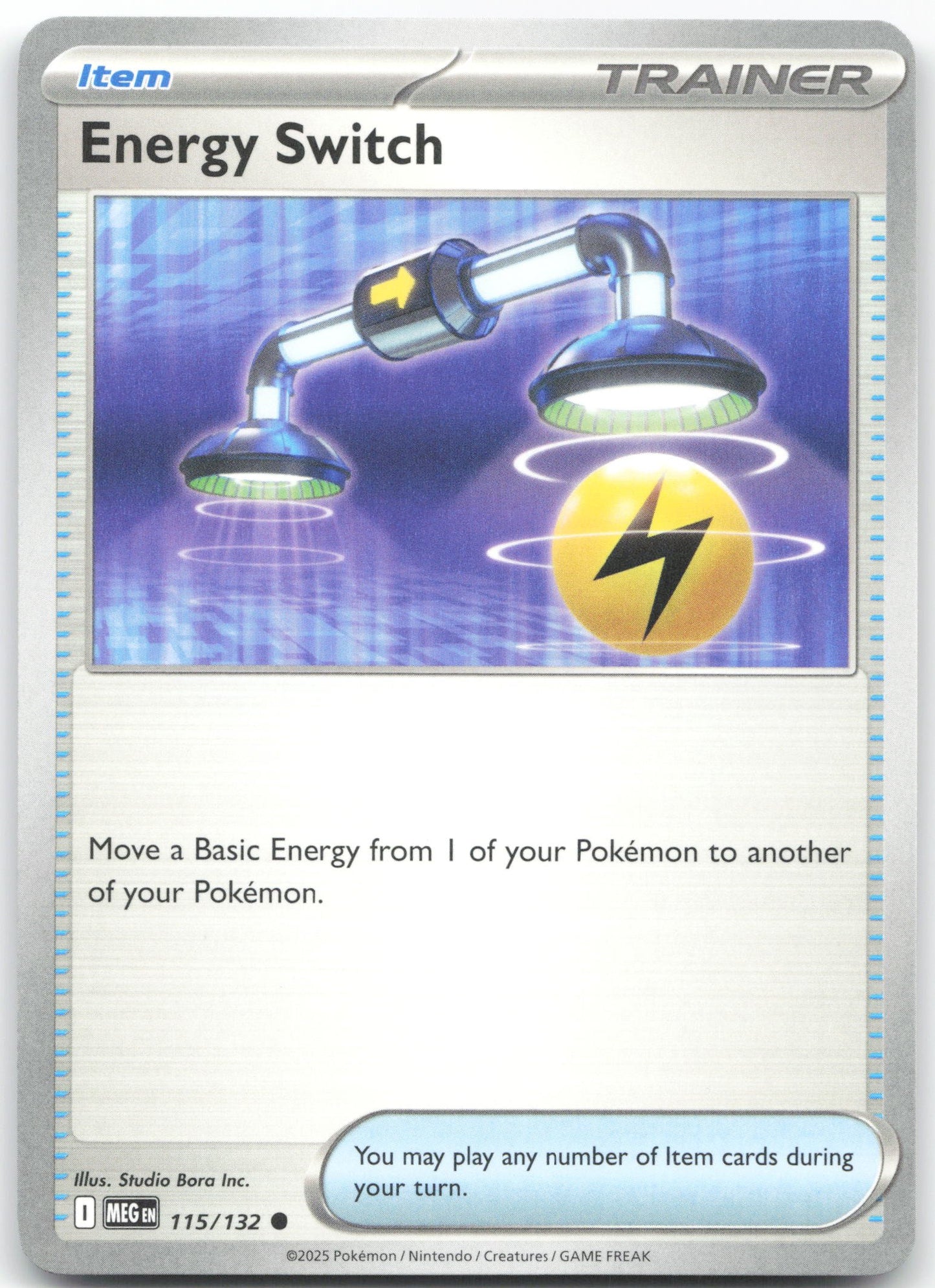 Energy Switch Common ME01: Mega Evolution 115/132 NM
